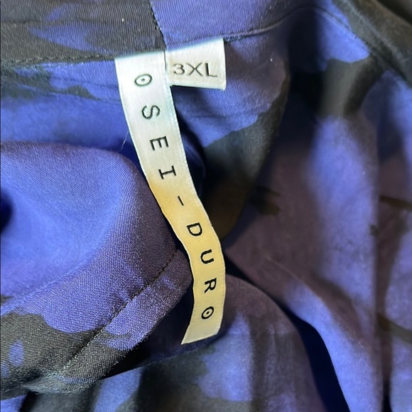 Osei-Duro | Sampa Dress in Rorschach - Picture 4 of 6